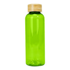 Botella PET tapa bamboo "AINOA" 550cc