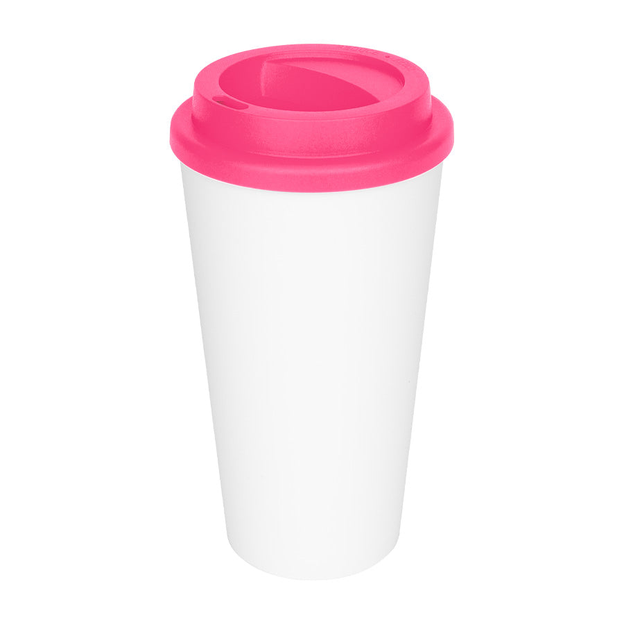 Vaso plástico "Aika" 500cc