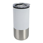 Mug metálico/plástico THEO 450cc