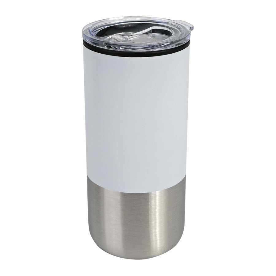 Mug metálico/plástico THEO 450cc