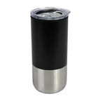 Mug metálico/plástico THEO 450cc