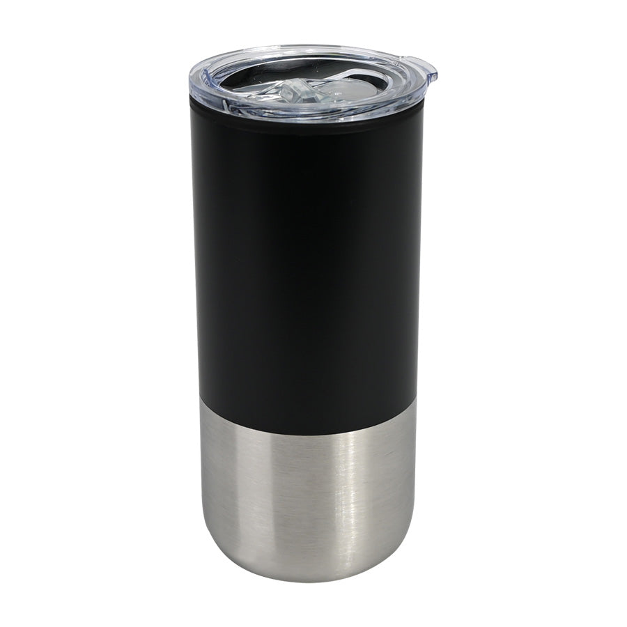 Mug metálico/plástico THEO 450cc