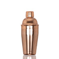 Coctelera metálica encobrizada "COPPER" 500cc