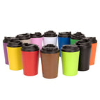 Mug térmico metálico doble pared NORWAY 355cc.