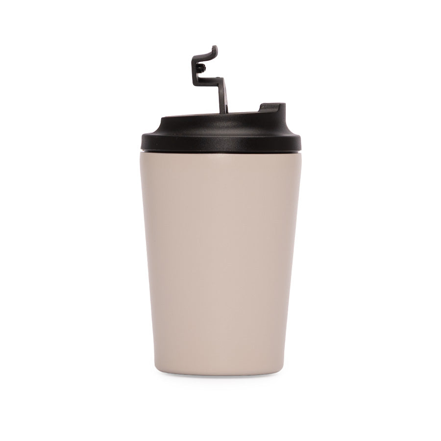 Mug térmico metálico doble pared NORWAY 355cc.