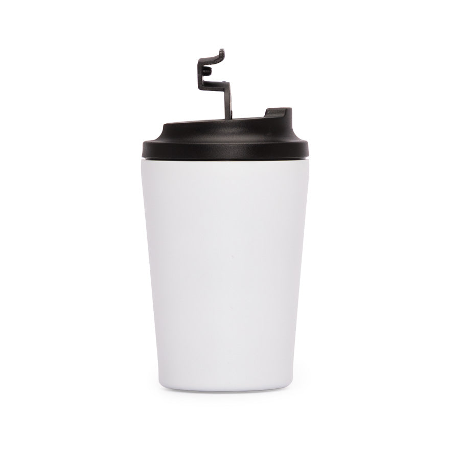 Mug térmico metálico doble pared NORWAY 355cc.