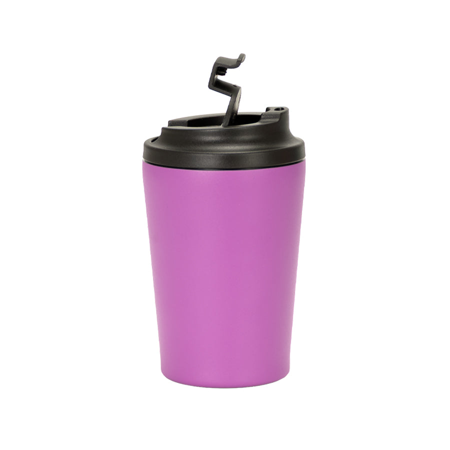 Mug térmico metálico doble pared NORWAY 355cc.