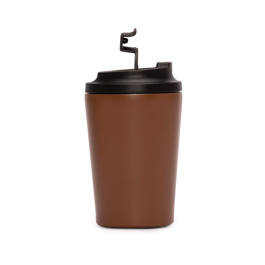 Mug térmico metálico doble pared NORWAY 355cc.
