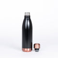 Termo 1/2 L negro/encobrizado BRISTOL 500cc
