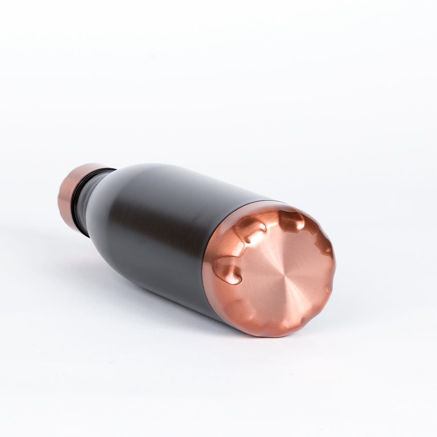 Termo 1/2 L negro/encobrizado BRISTOL 500cc