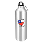 Botella deportiva de Aluminio Vamos Chile