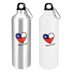 Botella deportiva de Aluminio Vamos Chile