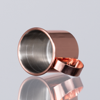 Mini-tazón encobrizado COPPER 60cc