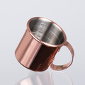 Mini-tazón encobrizado COPPER 60cc