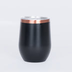 Vaso térmico negro/encobrizado LEEDS 350cc