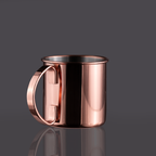 Tazón metálico Encobrizado "COPPER" 1/2 L