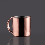 Tazón metálico Encobrizado "COPPER" 1/2 L