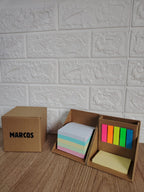 Memo Set Cubo Ecológico Porta-Lápices