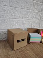 Memo Set Cubo Ecológico Porta-Lápices