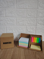 Memo Set Cubo Ecológico Porta-Lápices