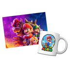 Taza más rompecabezas personalizado