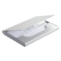 Tarjetero de Aluminio - Tarjetas de Presentación