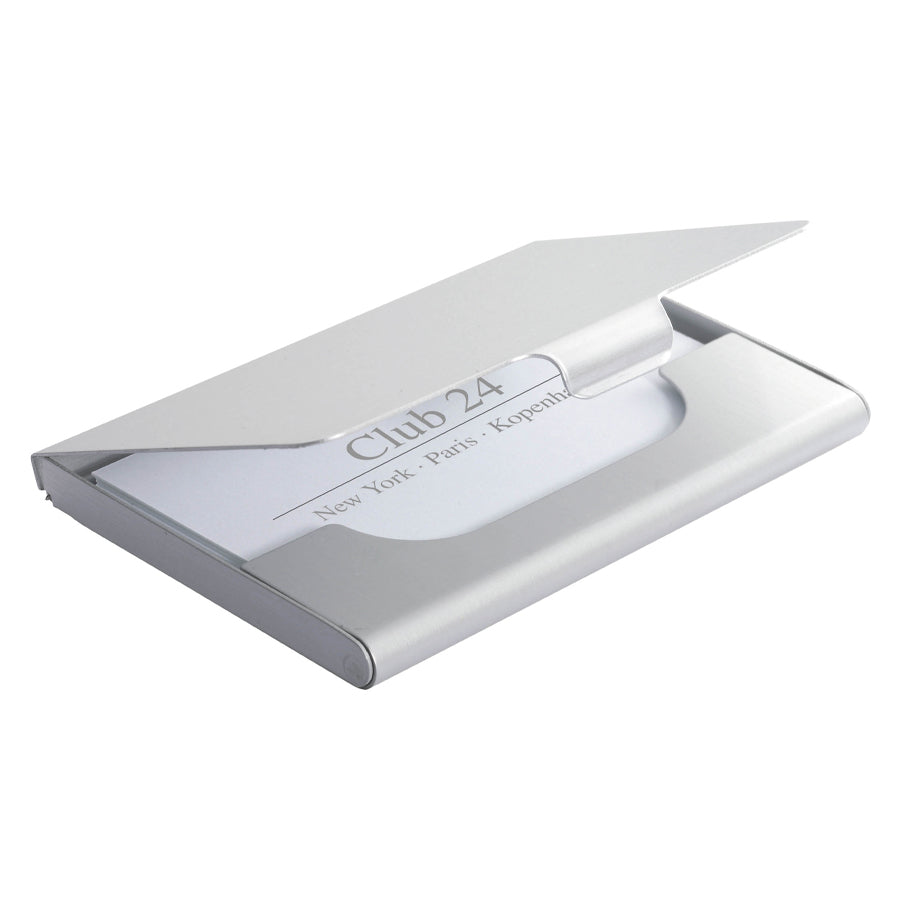 Tarjetero de Aluminio - Tarjetas de Presentación