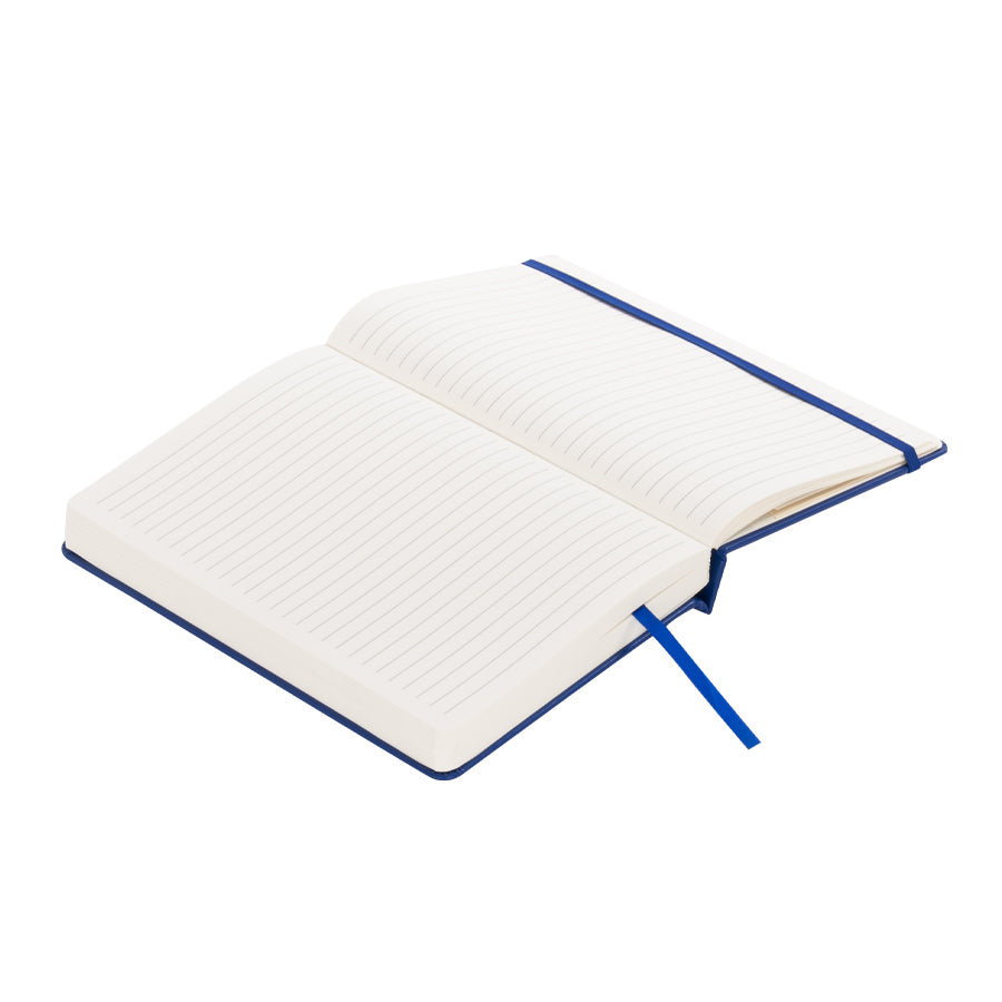 Cuaderno "ROMA" con tapa dura de Eco-Cuero