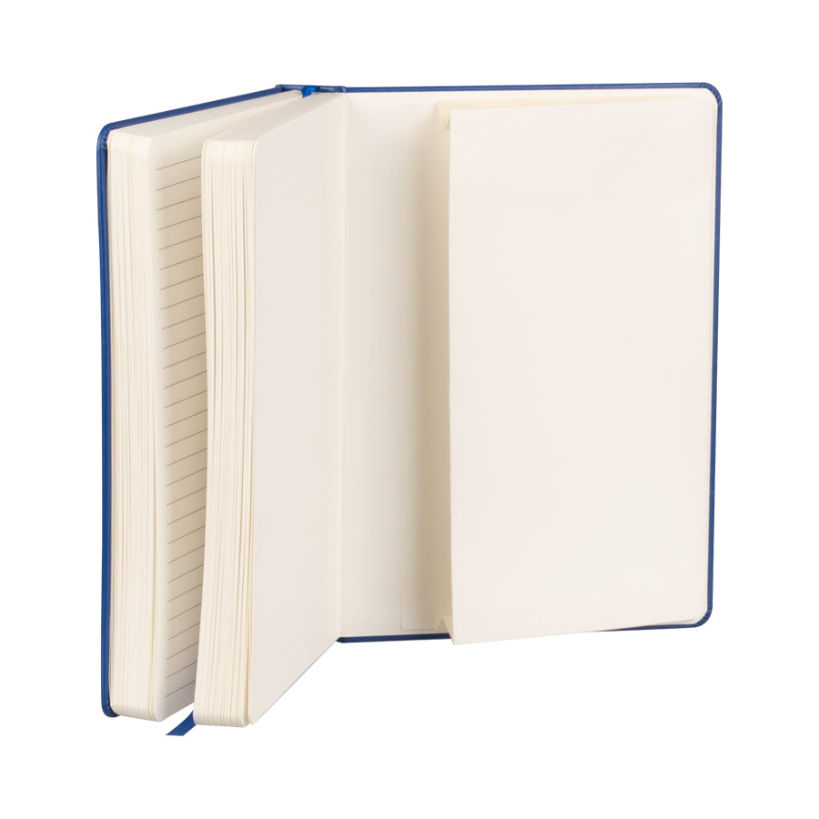 Cuaderno "ROMA" con tapa dura de Eco-Cuero