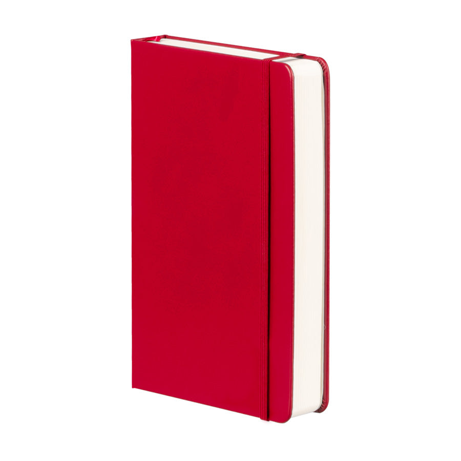Cuaderno "ROMA" con tapa dura de Eco-Cuero