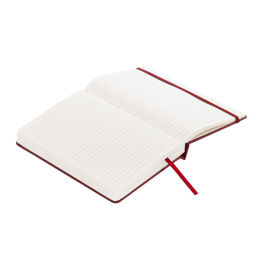 Cuaderno "ROMA" con tapa dura de Eco-Cuero