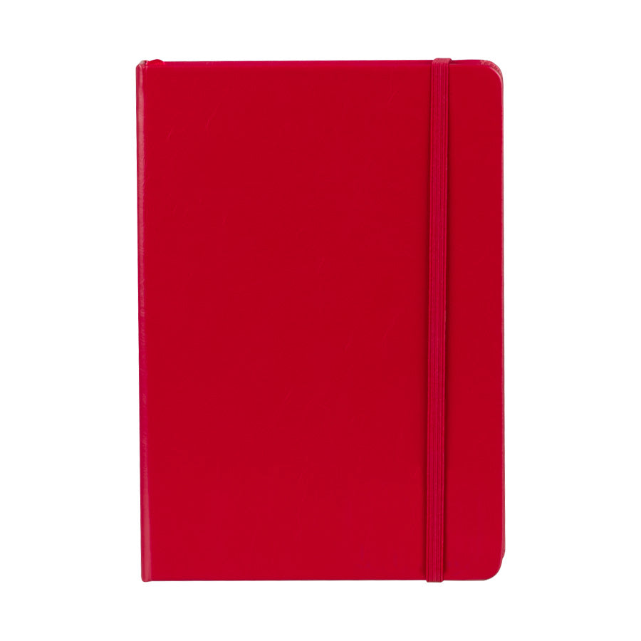 Cuaderno "ROMA" con tapa dura de Eco-Cuero