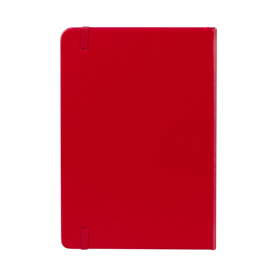 Cuaderno "ROMA" con tapa dura de Eco-Cuero