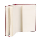 Cuaderno "ROMA" con tapa dura de Eco-Cuero
