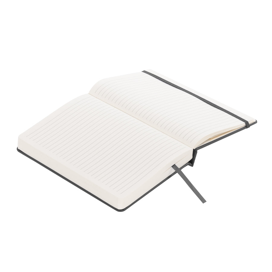 Cuaderno "ROMA" con tapa dura de Eco-Cuero