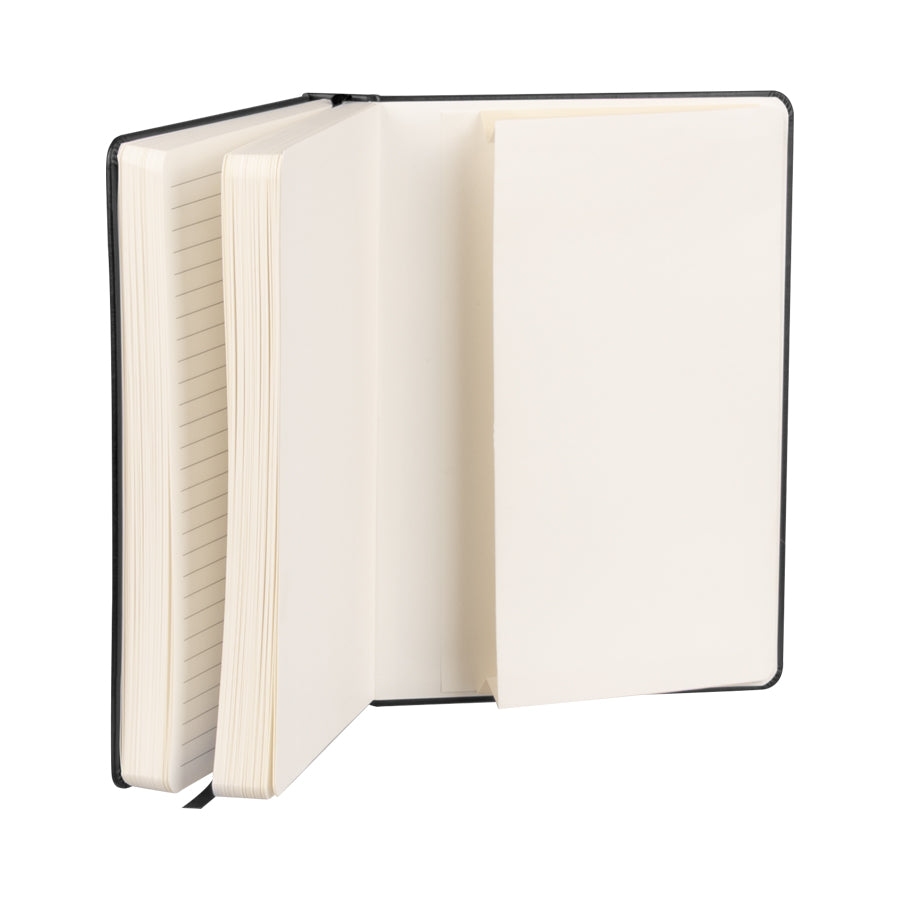 Cuaderno "ROMA" con tapa dura de Eco-Cuero