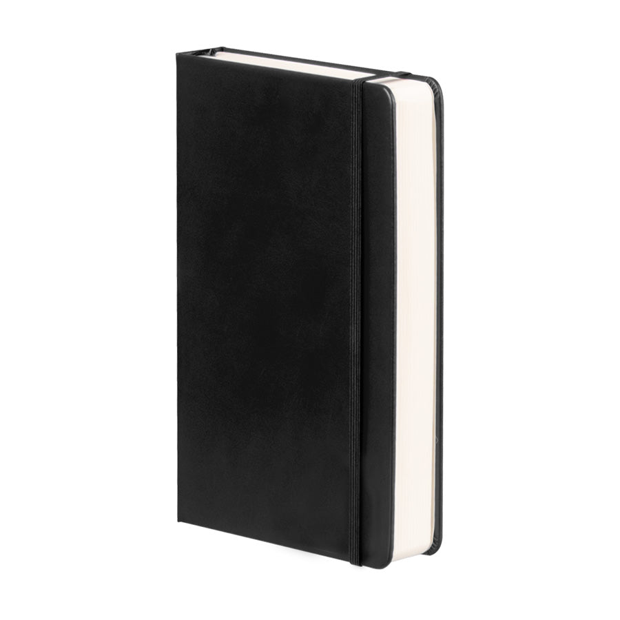 Cuaderno "ROMA" con tapa dura de Eco-Cuero
