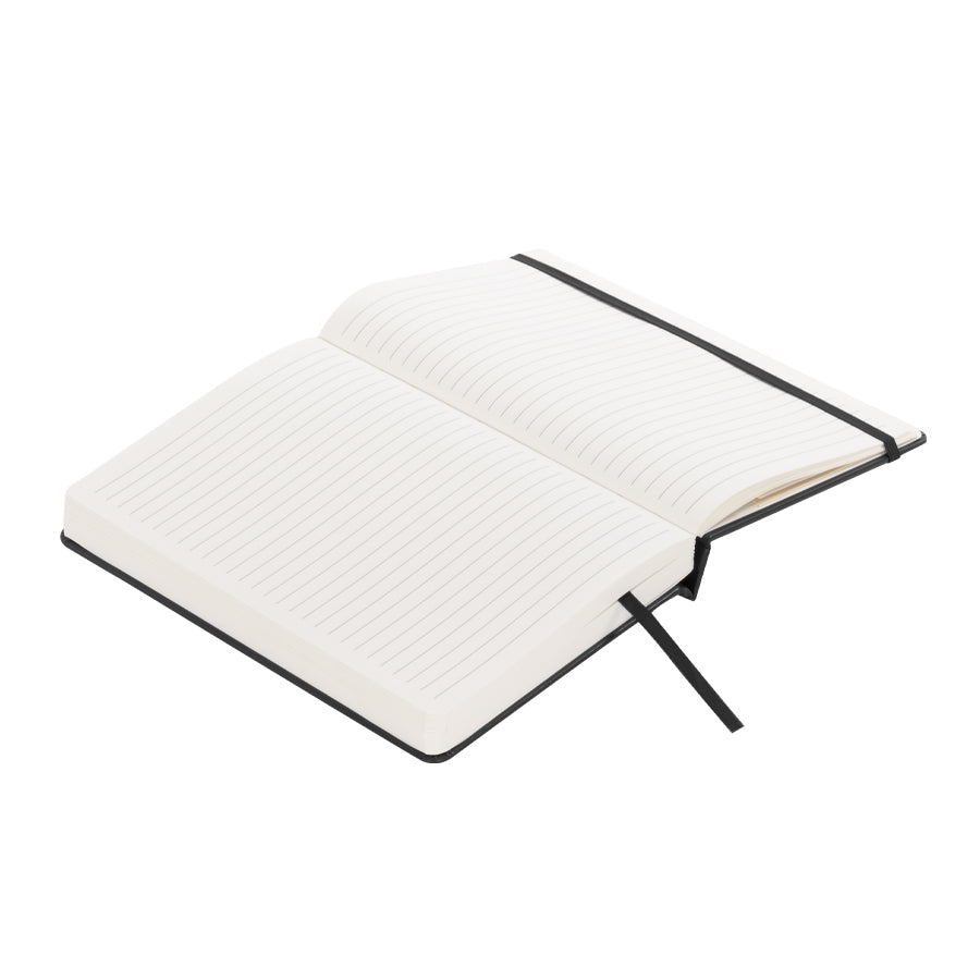 Cuaderno "ROMA" con tapa dura de Eco-Cuero