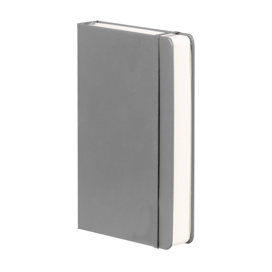 Cuaderno "ROMA" con tapa dura de Eco-Cuero