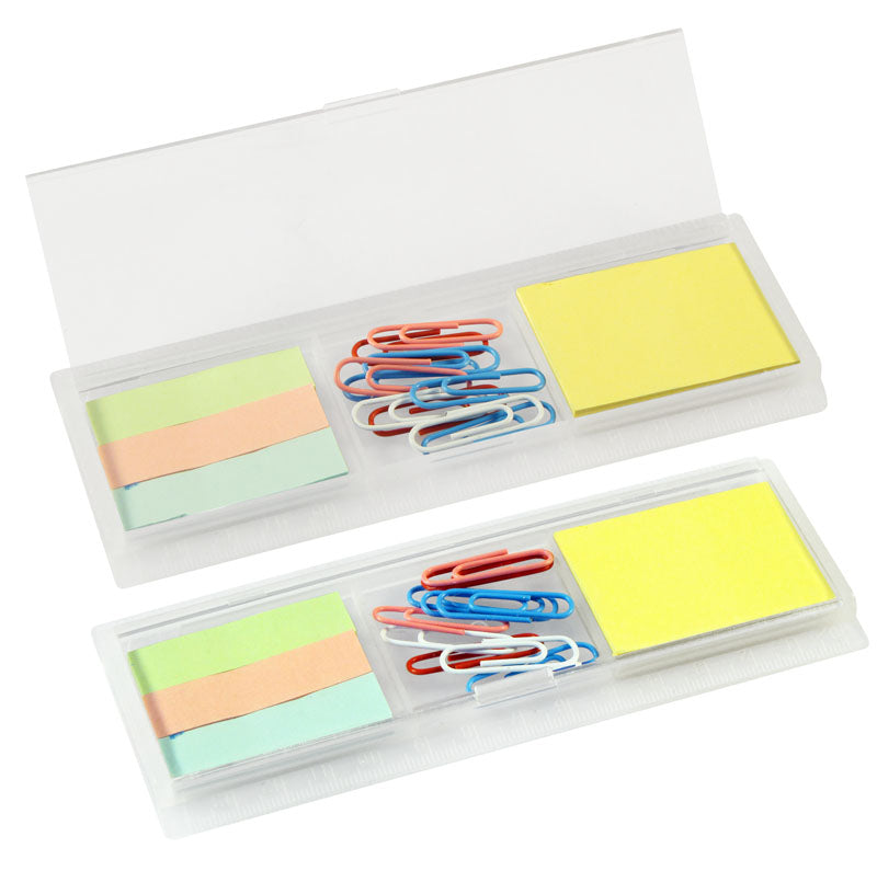 Porta Notas Adhesivas con Clips