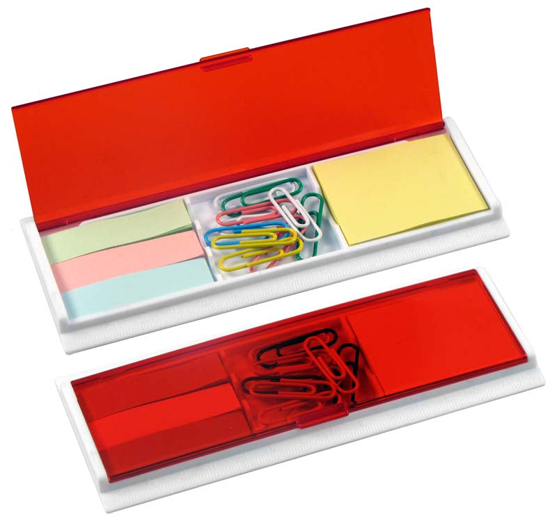 Porta Notas Adhesivas con Clips