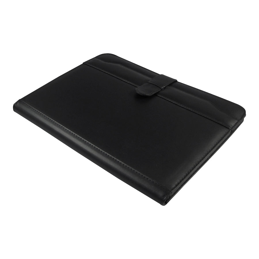 Carpeta de ecocuero Negro con accesorios
