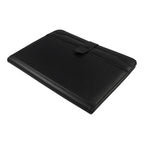 Carpeta de ecocuero Negro con accesorios