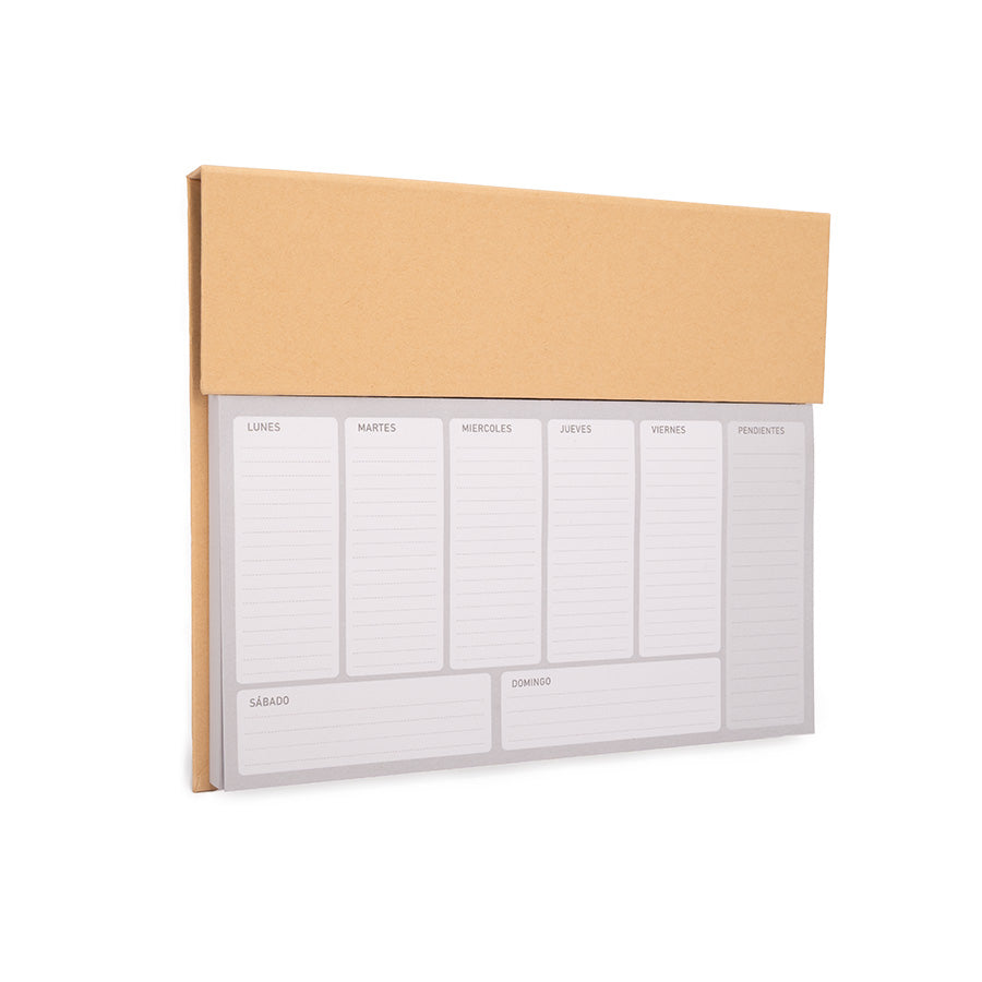 Set de Escritorio "ALTUS" con Planner semanal