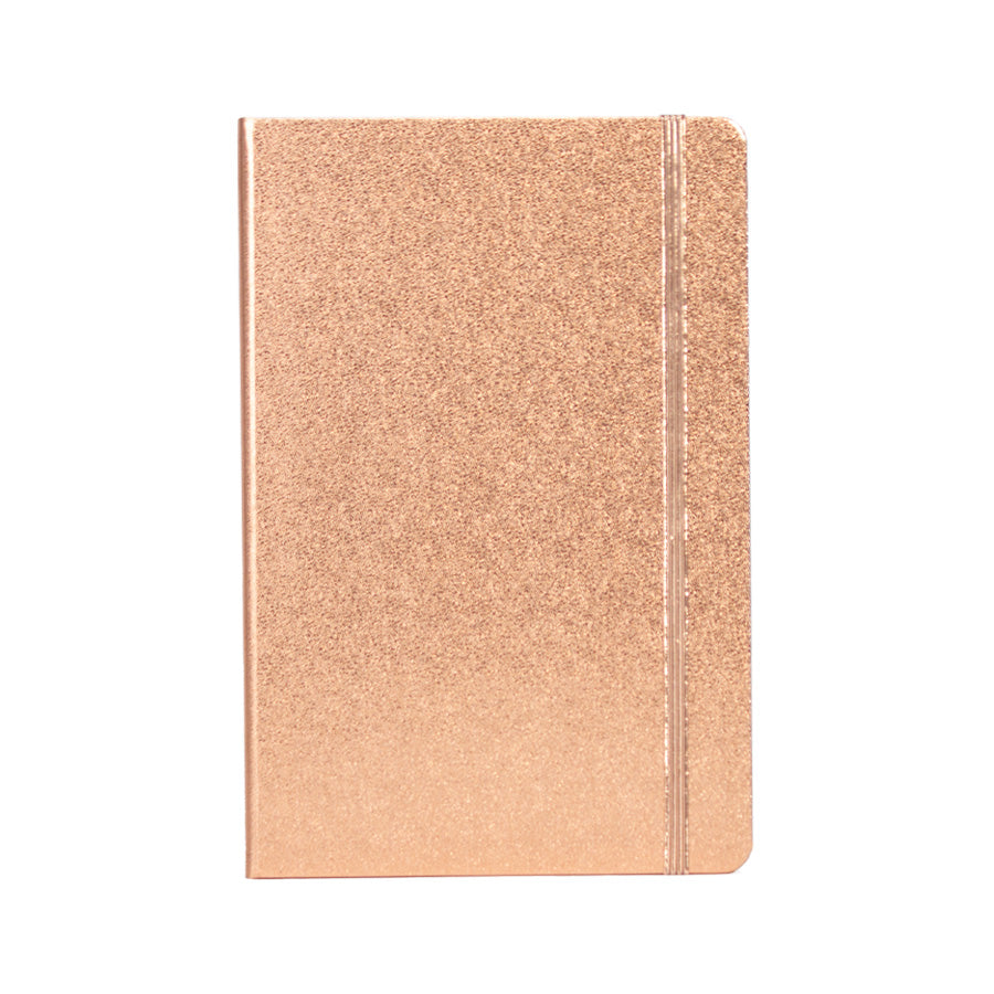 Cuaderno Tapa Dura Encobrizada