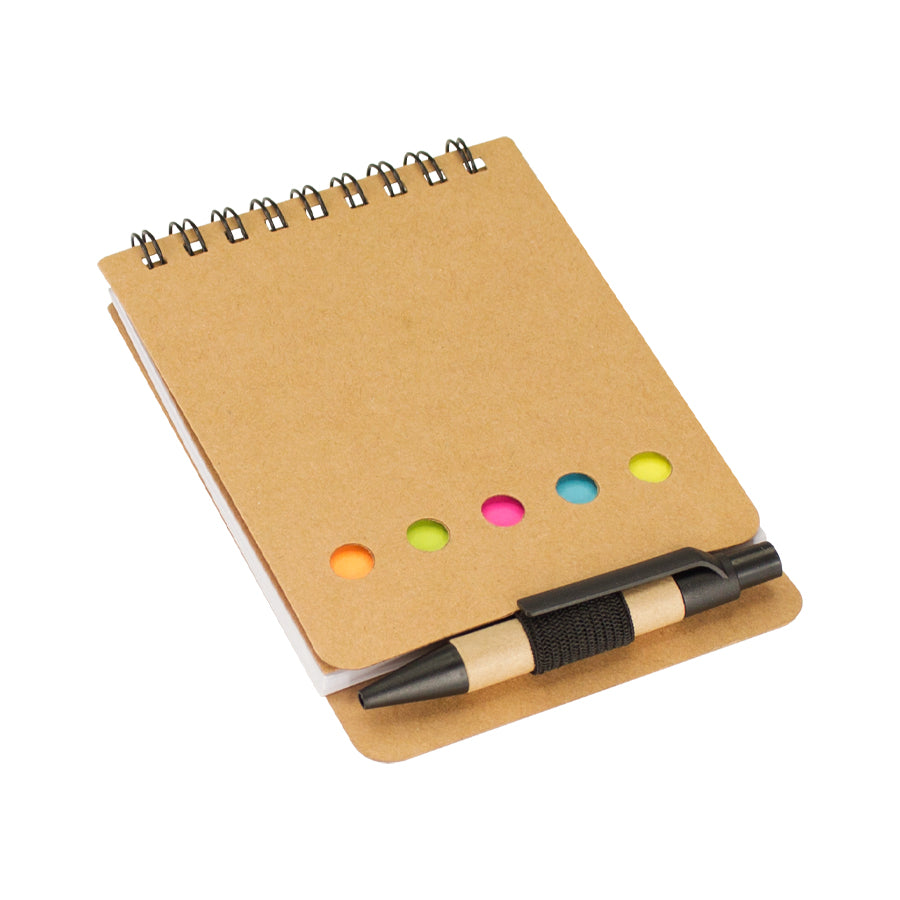 MEMO SET ECOLÓGICO CON BOLÍGRAFO