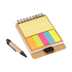 MEMO SET ECOLÓGICO CON BOLÍGRAFO