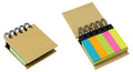 Sticky Set Ecológico con Tapa Dura