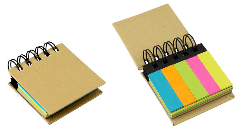 Sticky Set Ecológico con Tapa Dura