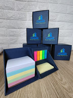 Memo Set Cubo Ecológico Porta-Lápices